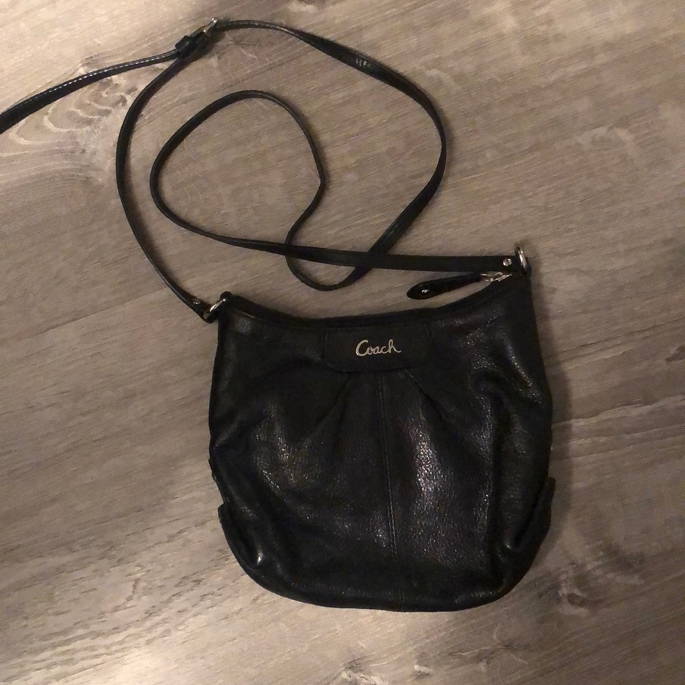 Coach - black crossbody bag